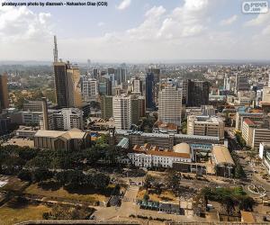 yapboz Nairobi, Kenya